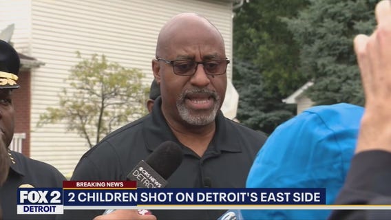 Gunmen open fire shooting 2 children sleeping inside Detroit home