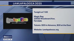 The 3148s headline Lawlapalooza at The Magic Bag in Ferndale