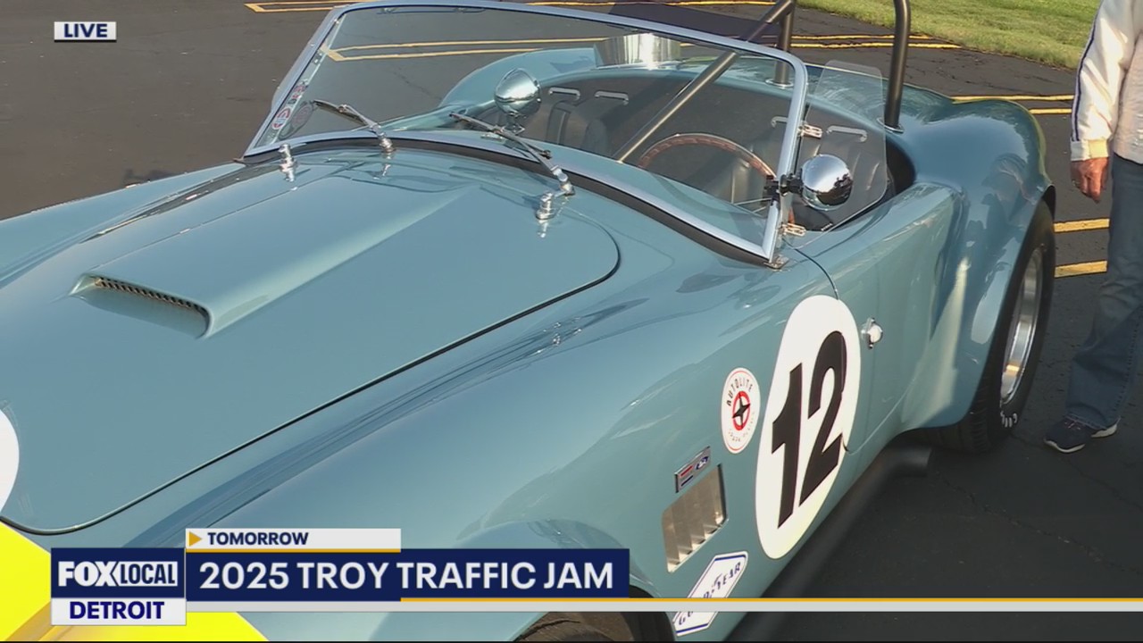 2025 Troy Traffic Jam | FOX 2 Detroit