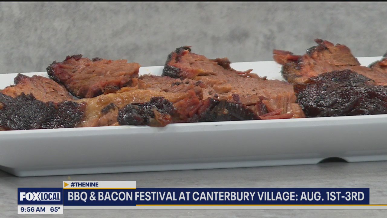 BBQ & Bacon Festival at Canterbury Village