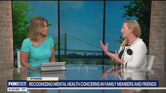 Recognizing and addressing mental health concerns in family members and friends