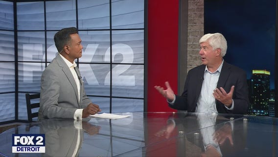 Trump administration launches health care tracking system & Former Gov. Rick Snyder talks with FOX 2