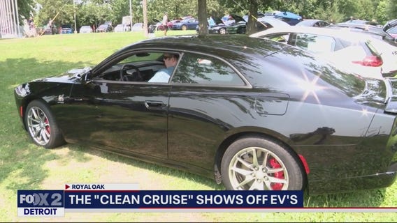 Clean Cruise shows off electric vehicles