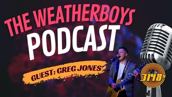 The Weatherboys Podcast: Rock Band Lawyer Greg Jones