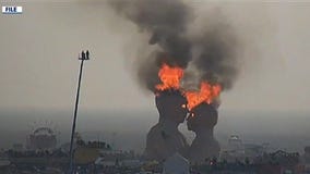 Homicide investigation underway at Burning Man