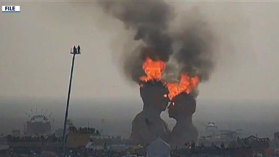 Homicide investigation underway at Burning Man