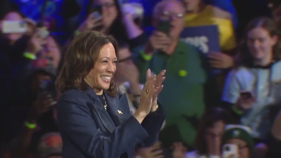 CHP to protect Kamala Harris