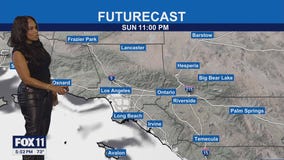 Weather Forecast for Sunday, Aug. 31