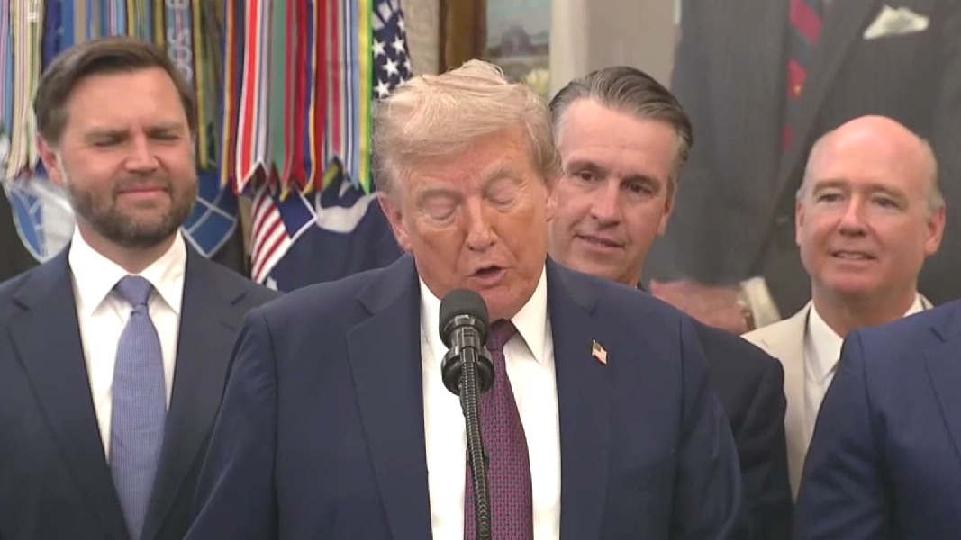 Trump responds to TikTok death rumors