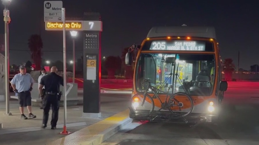 Man struck, killed by Metro bus