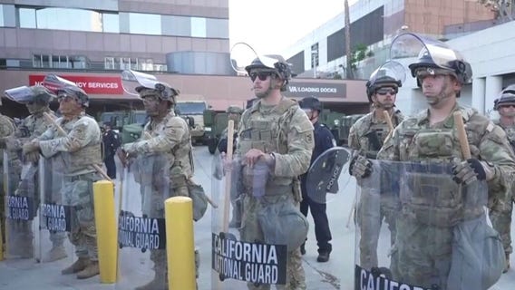 Judge: Trump illegally deployed Nat'l Guard to LA