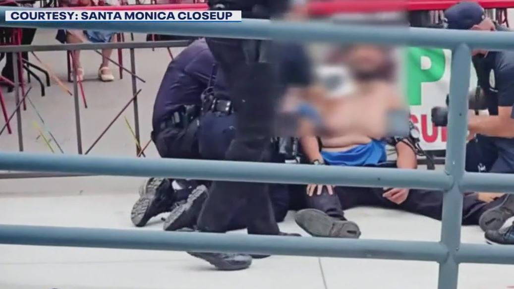 Suspect sought after man stabbed in Santa Monica | FOX 11 Los Angeles