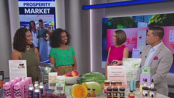 Prosperity Market, supporting Black-owned business