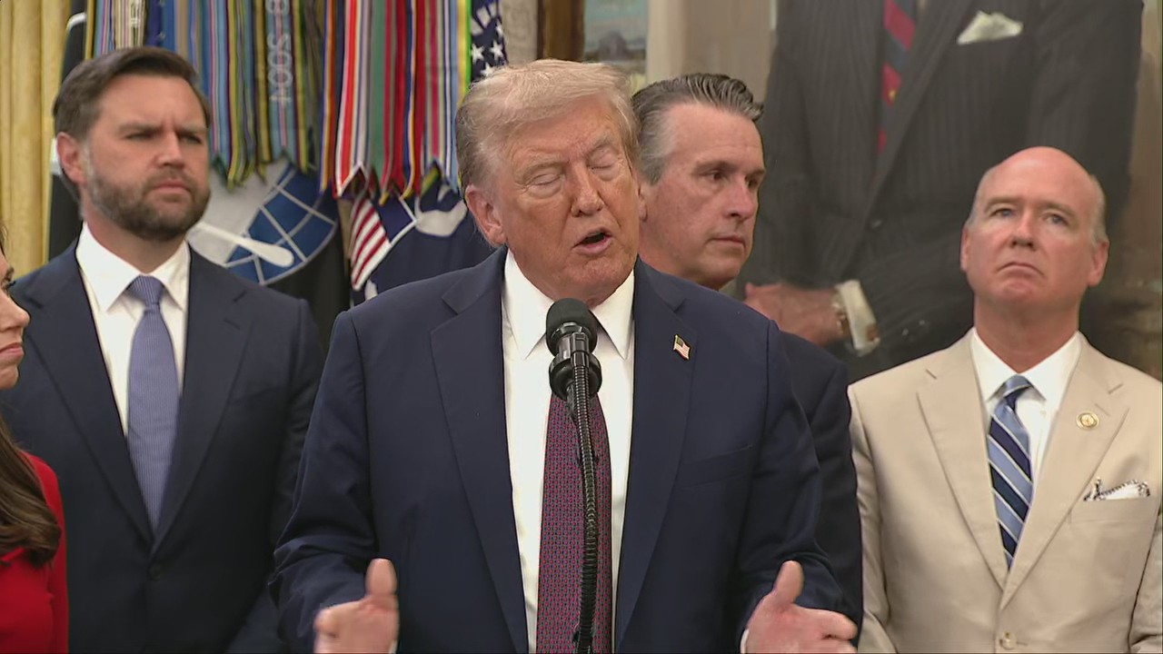 Trump says LA is 'so badly run'