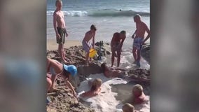 Holiday weekend bringing Angelenos to beach