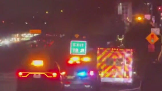 LASD deputies hurt in suspected DUI crash