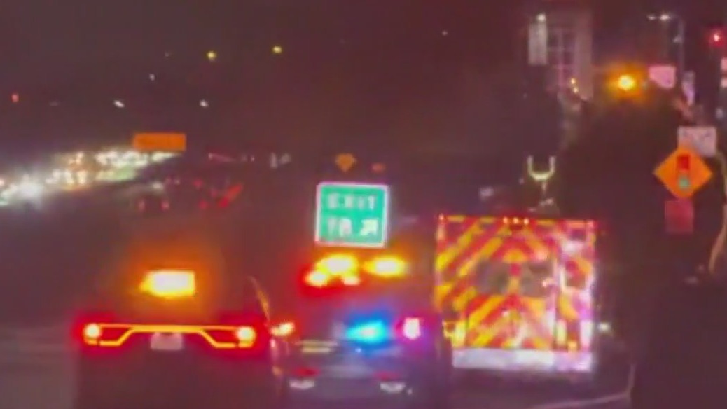 LASD deputies hurt in suspected DUI crash