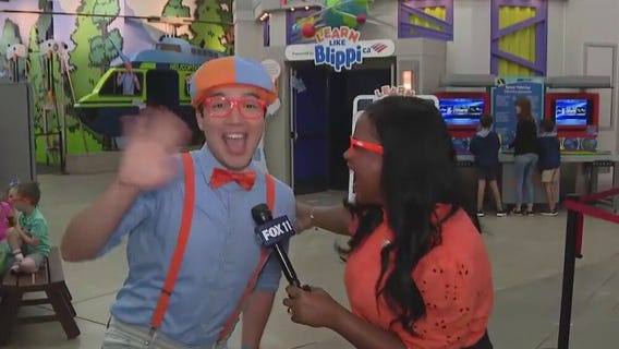 'Be Like Blippi' at Discovery Cube LA