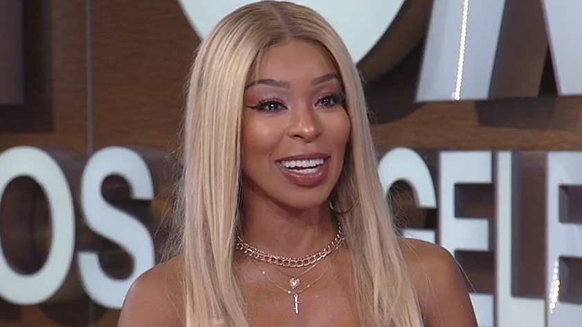 Porscha Coleman visits GDLA+