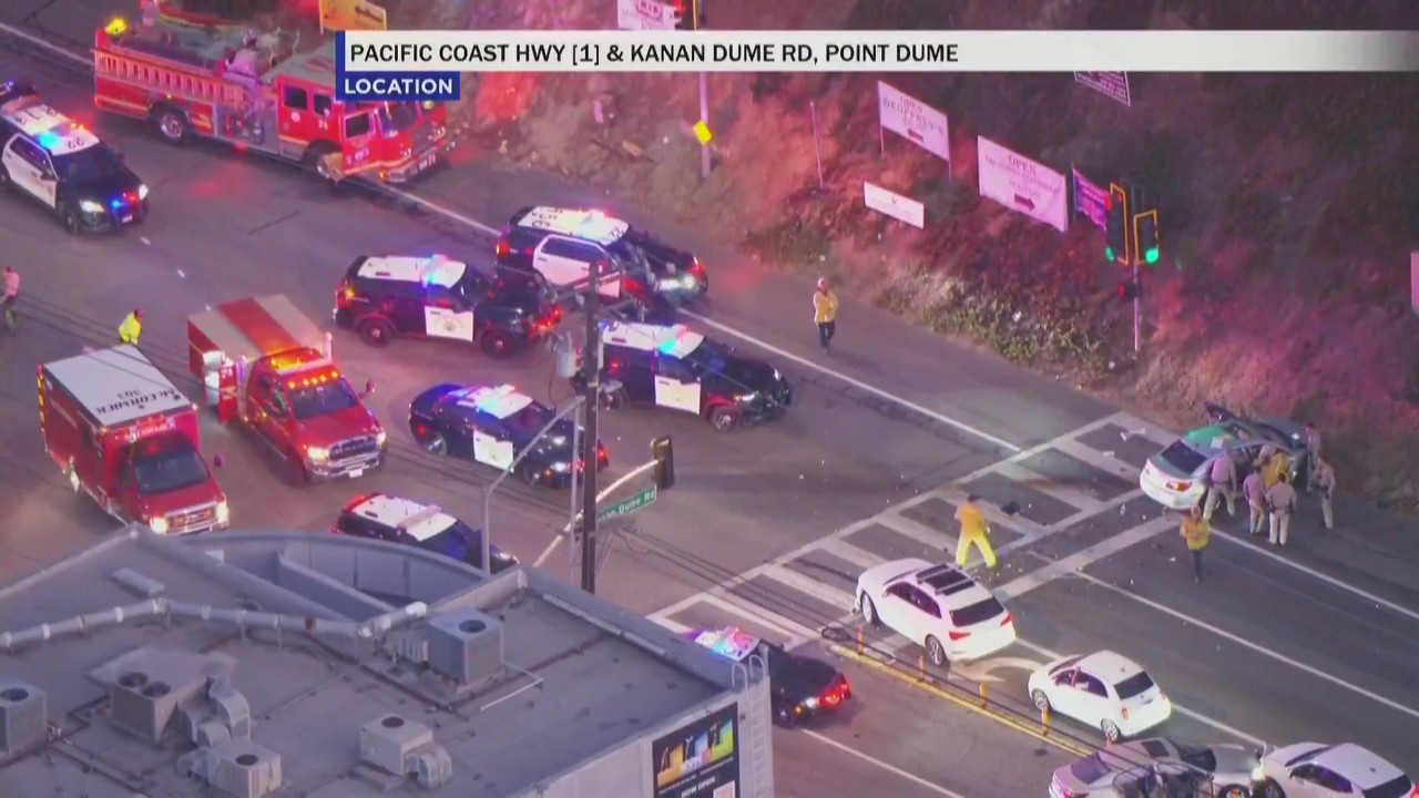 3 kids injured after carjacking suspect crashes