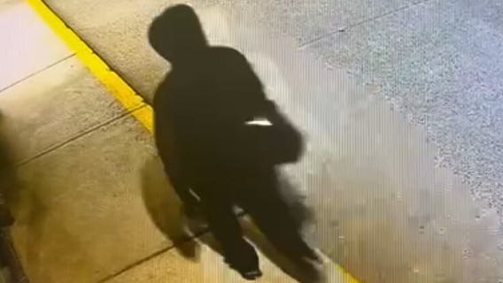 Suspect runs from comic book store after robbery