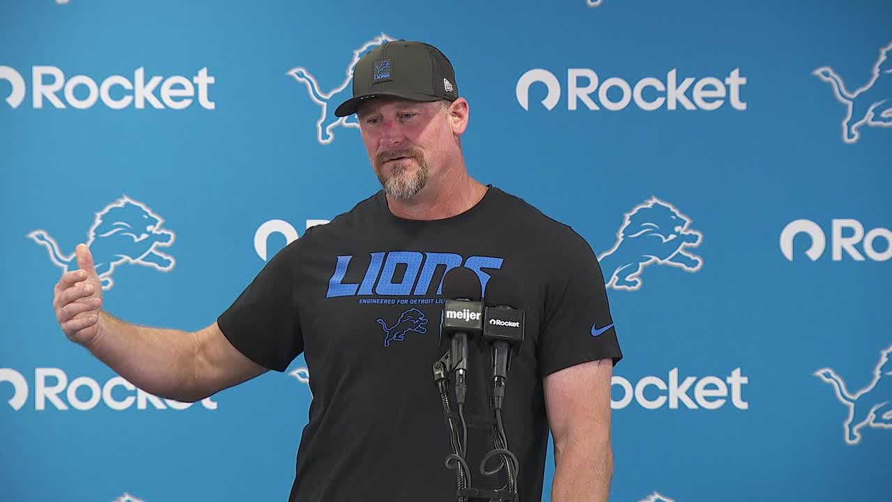 WATCH - Woody reports from Lions practice as they were back on the field to prepare for preseason game #2 Friday against Atlanta