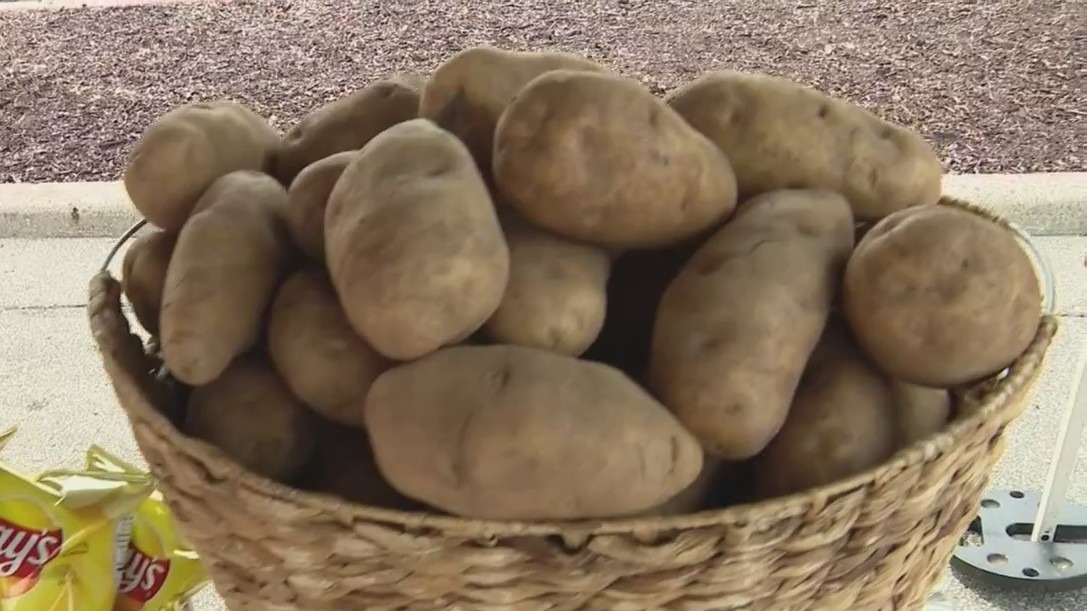 Canton senior says potatoes are key to her long life