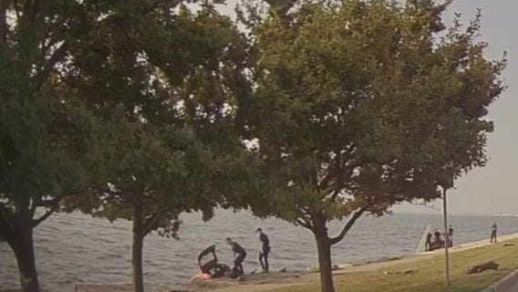 Detroit woman rescued after crashing into Lake St. Clair