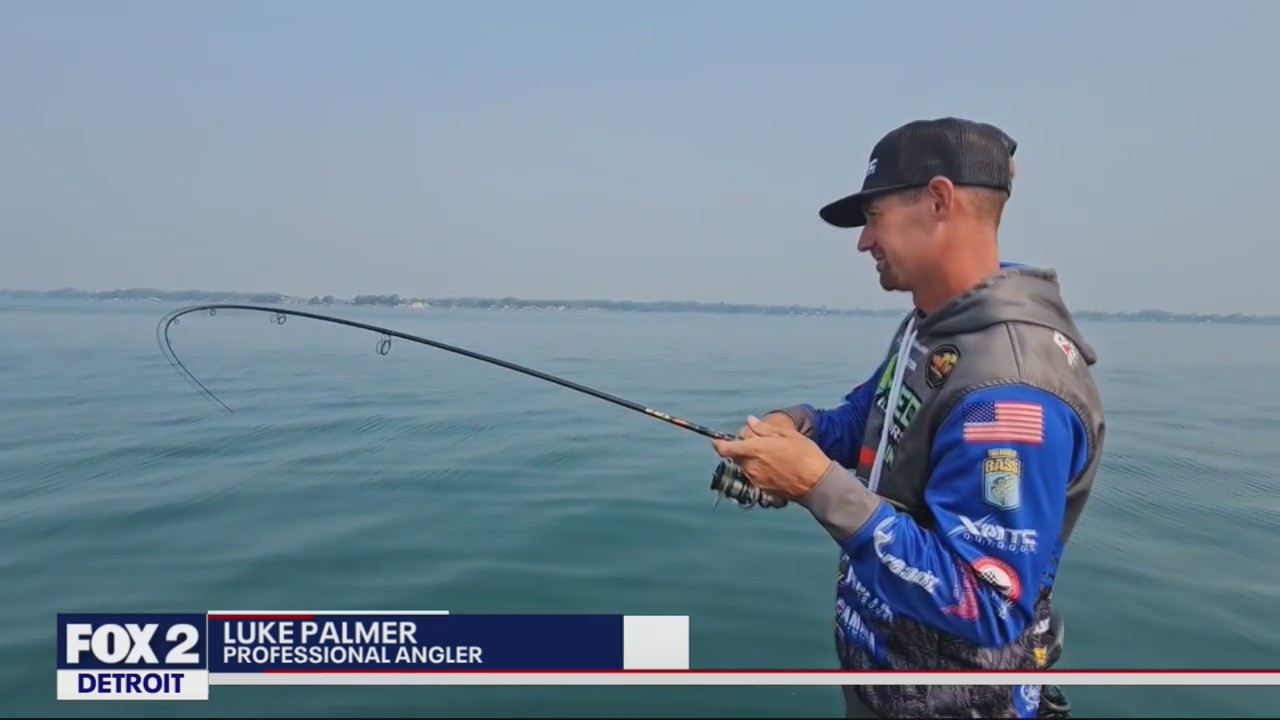 The Bassmaster Elite Series hits Lake St. Clair this weekend