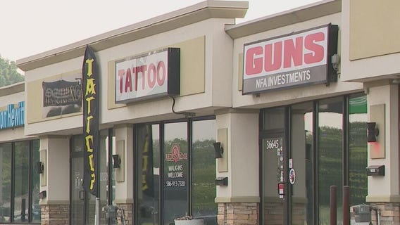 Mt. Clemens gun shop owner charged for firing gun inside store