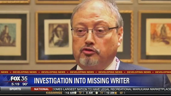 Investigation into missing writer continues