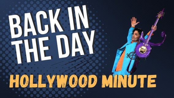 Back in the Day & Hollywood Minute: Purple Rain, Mariah & Sunny Debuts