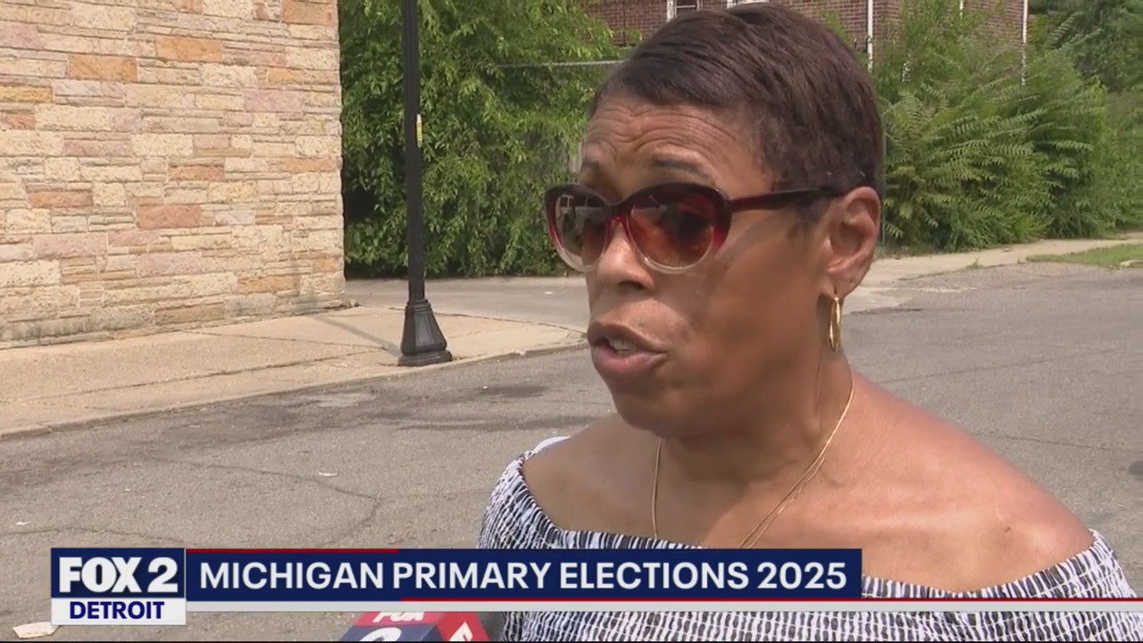 Detroit primary will trim down massive pool of mayoral candidates Tuesday