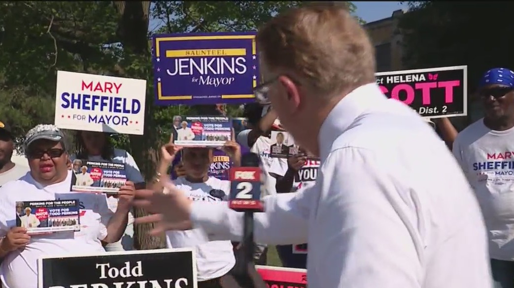 August Primary brings out supporters for Detroit mayoral candidates