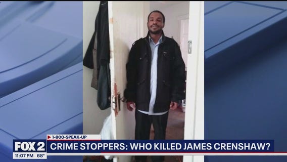 Who killed James Crenshaw?