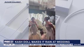 Kash Doll Shocks Guests by Throwing $20K in 20s at Best Friends on Wedding Day in Lavish Detroit Ceremony