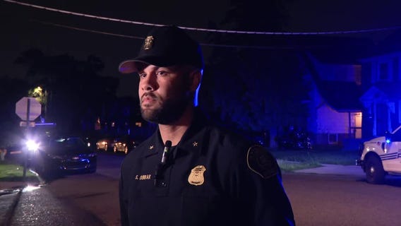 FULL INTERVIEW: Detroit Police talk about barricaded gunman