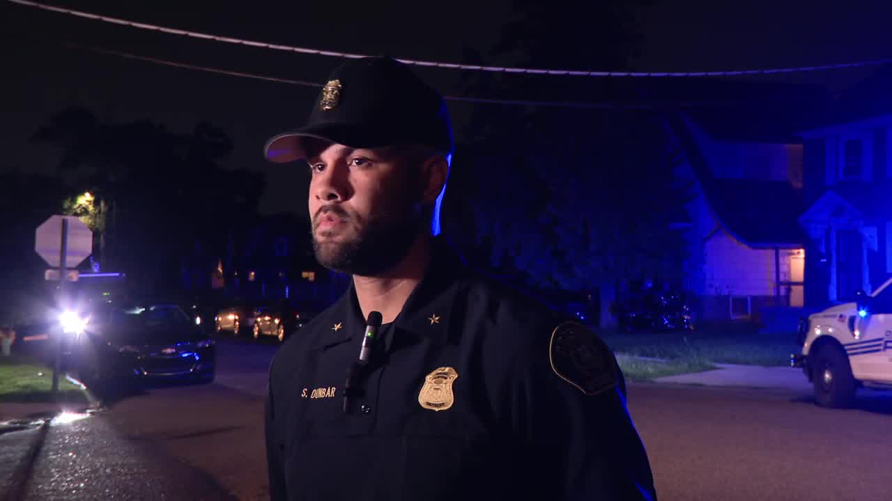 FULL INTERVIEW: Detroit Police talk about barricaded gunman