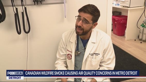 Air quality alert continues for SE Michigan, sparking respiratory issues