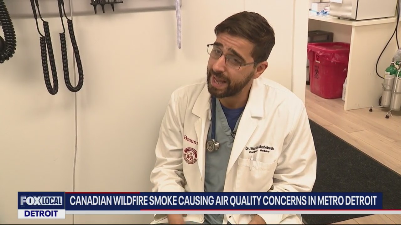 Air quality alert continues for SE Michigan, sparking respiratory issues