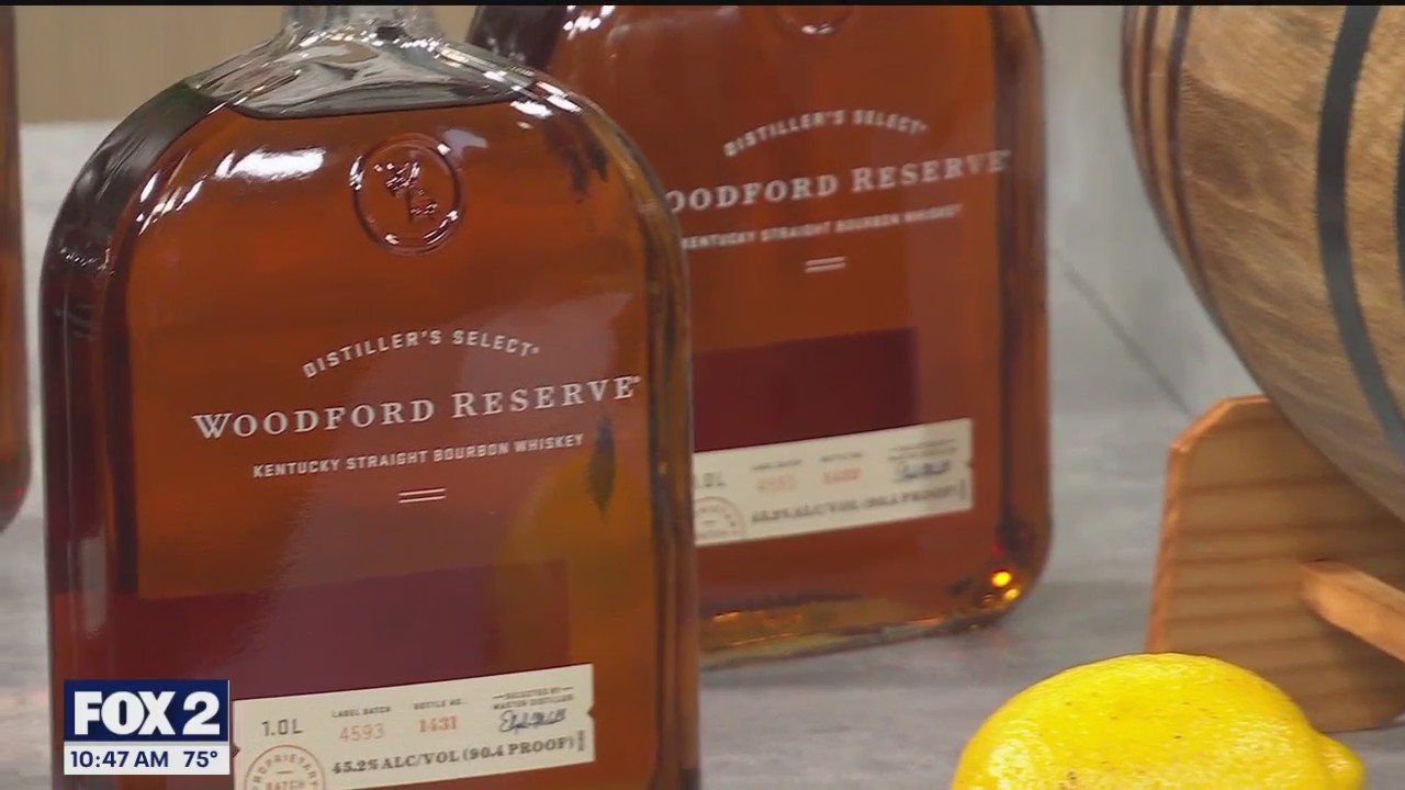 Summer cocktail recipes from Woodford Reserve