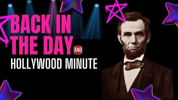Back in the Day - Hollywood Minute 8-5-25