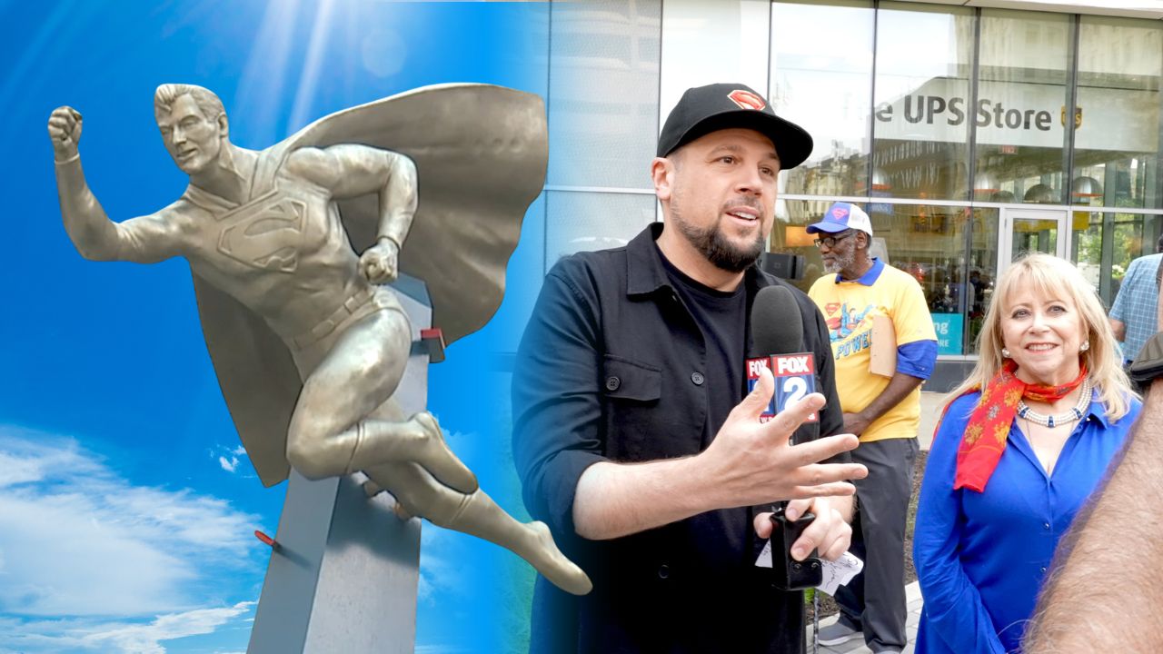 Superman Comes Home: Cleveland Honors the Creators Behind the Hero