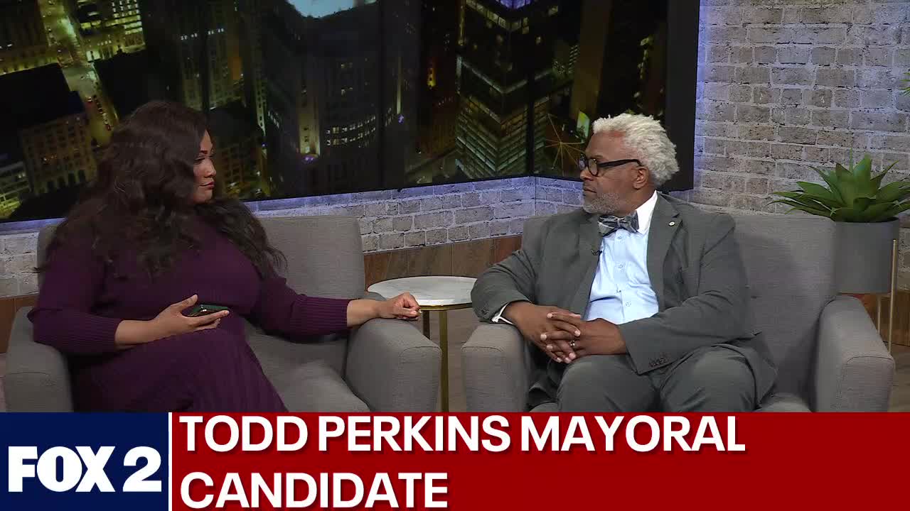 Detroiter to Detroiter | Todd Perkins Calls for Audit, Housing Focus in Bid to Be 'Neighborhood Mayor'