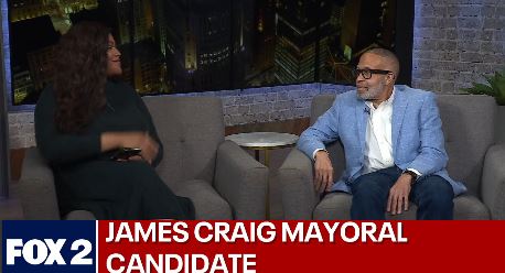 Detroiter to Detroiter | Former DPD Chief James Craig on race for Mayor: "Can?t have a thriving city unless it?s safe.?