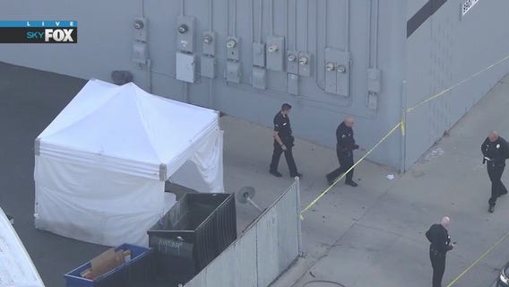 Death investigation underway in Chatsworth