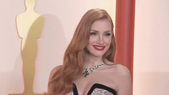 Jessica Chastain to receive Hollywood Walk of Fame star