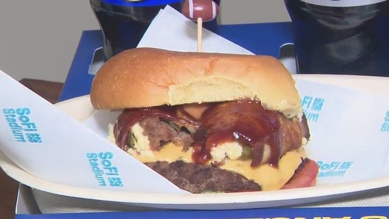 Check out the new food and merch at SoFi Stadium