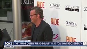 'Ketamine Queen' pleads guilty in Matthew Perry death