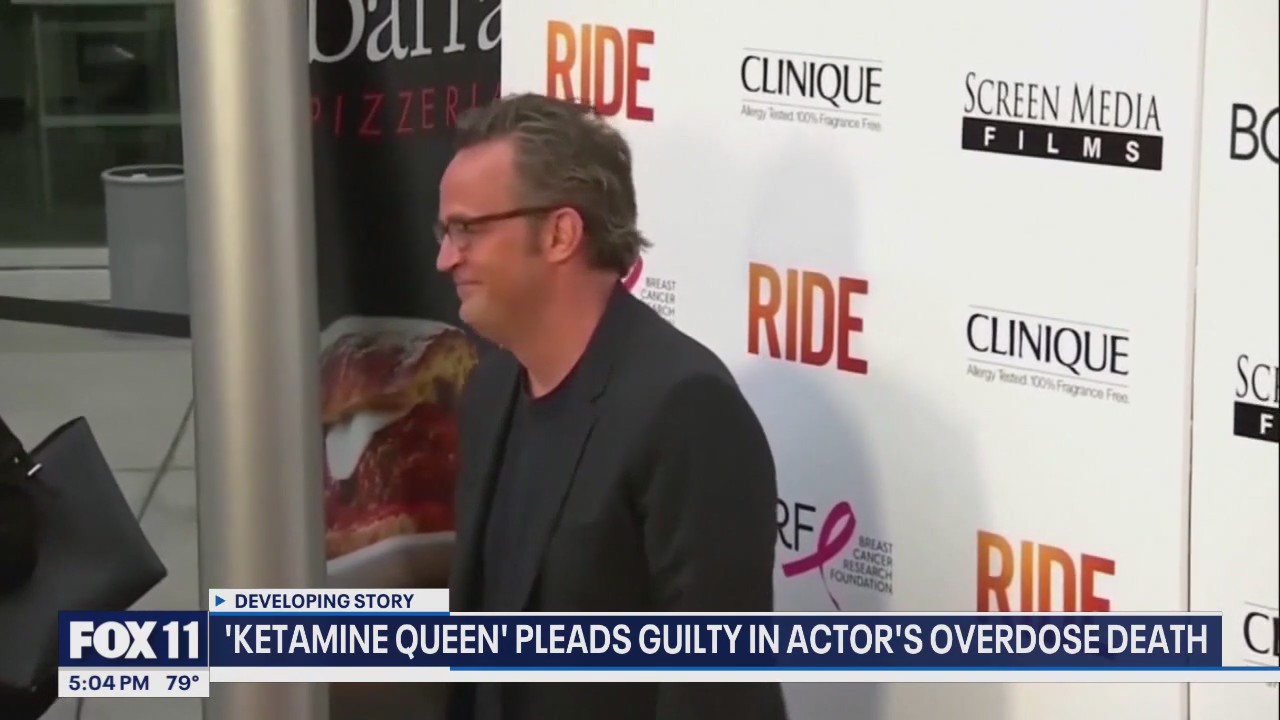 'Ketamine Queen' pleads guilty in Matthew Perry death
